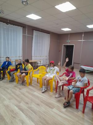 Пожарные на учениях