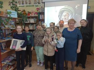 Познавательный час: День космонавтики