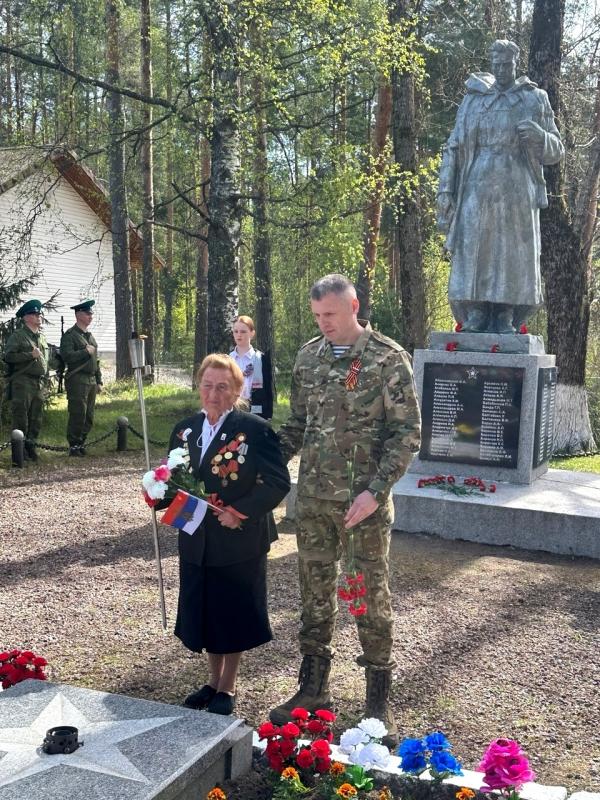 Празднование 81‑й годовщины Победы в ВОВ