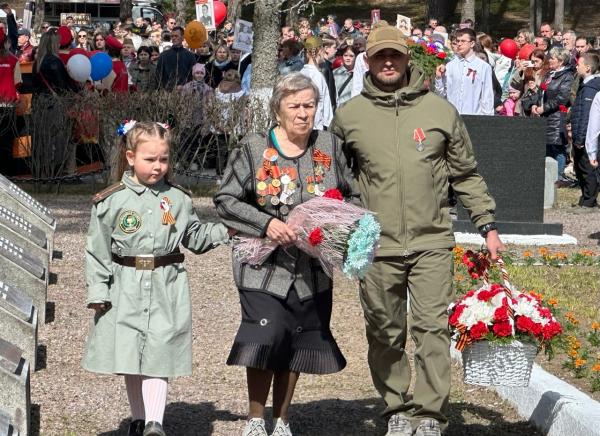 Празднование 81‑й годовщины Победы в ВОВ