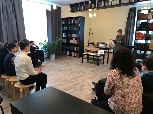 Тематическое мероприятие "Живая память", посвящённое дню памяти воинов-интернационалистов исполнявших свой долг в республике Афганистан