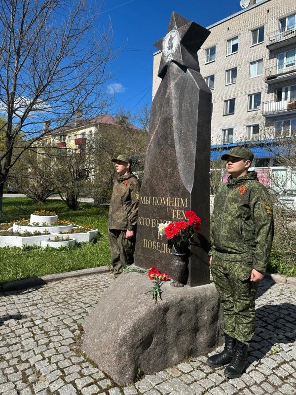 Торжественное открытие книг памяти "Навеки в памяти людской..."