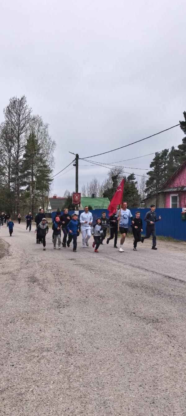 Городской любительский забег «Весна Победы» 2026