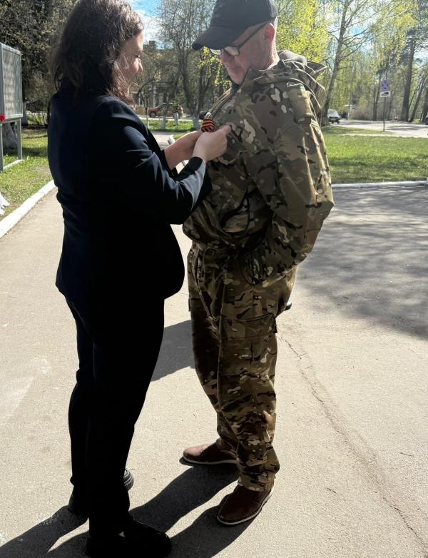 Праздничные мероприятия, посвященные 81-й годовщине Победы в ВОВ