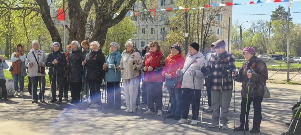 Праздничные мероприятия, посвященные 81-й годовщине Победы в ВОВ