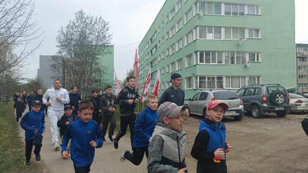 Городской любительский забег «Весна Победы» 2026