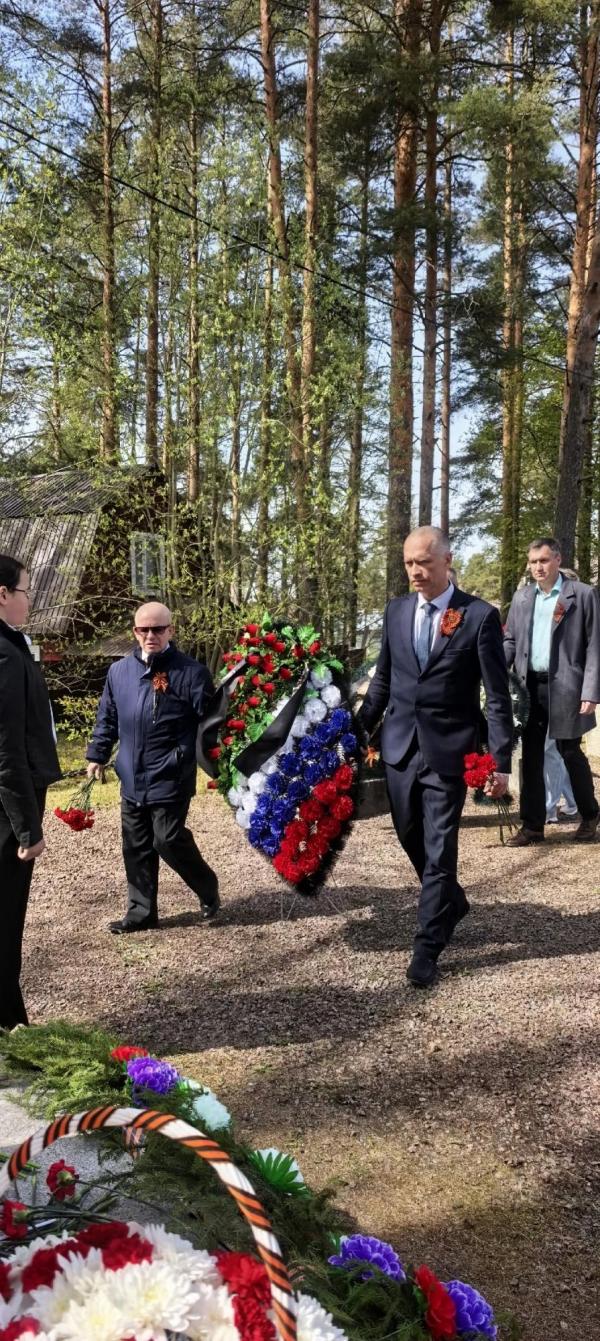 Празднование 81‑й годовщины Победы в ВОВ