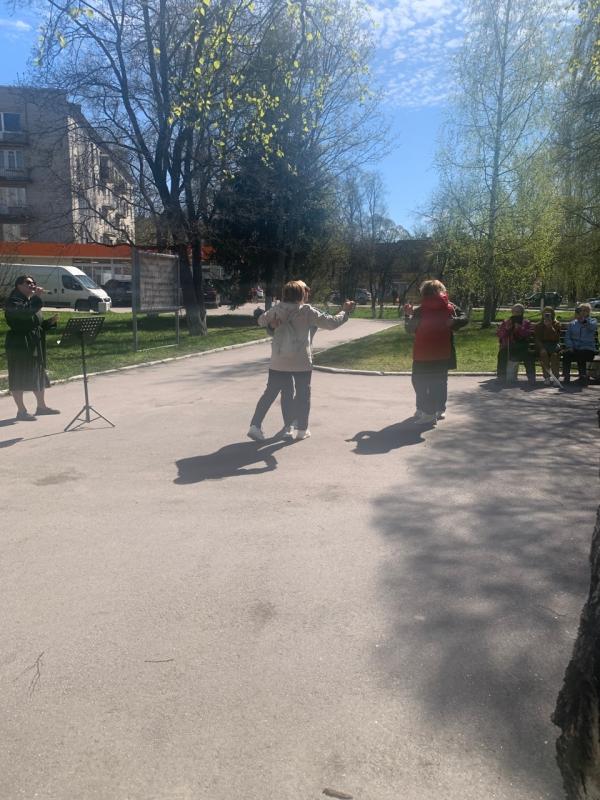 Праздничные мероприятия, посвященные 81-й годовщине Победы в ВОВ