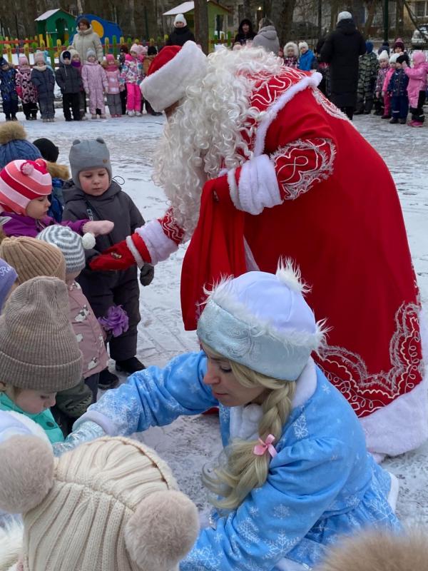 Предновогодние праздничные мероприятия