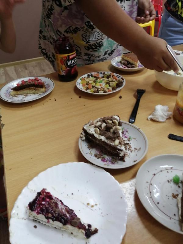 Всё в шоколаде