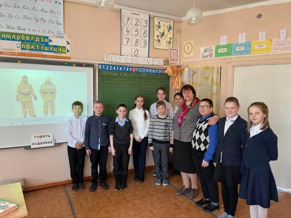 Словно витязи из сказки мы выходим из огня