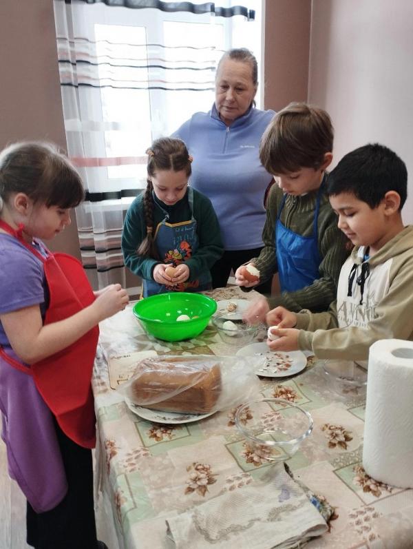 Школа весёлых поварят