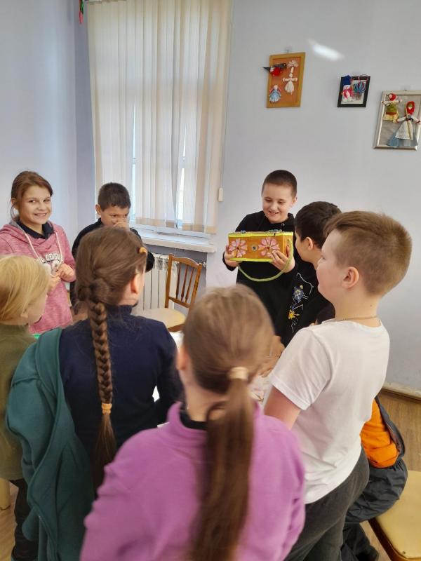 Поиски сокровищ