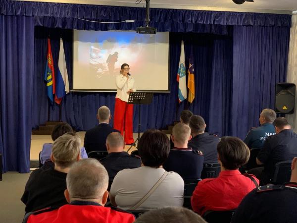 Юбилей 152-ой пожарной части г. Каменногорска