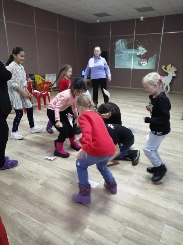 В царство дедушки Мороза