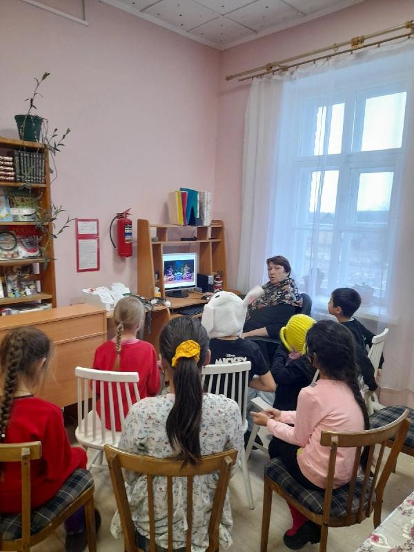 В царство дедушки Мороза