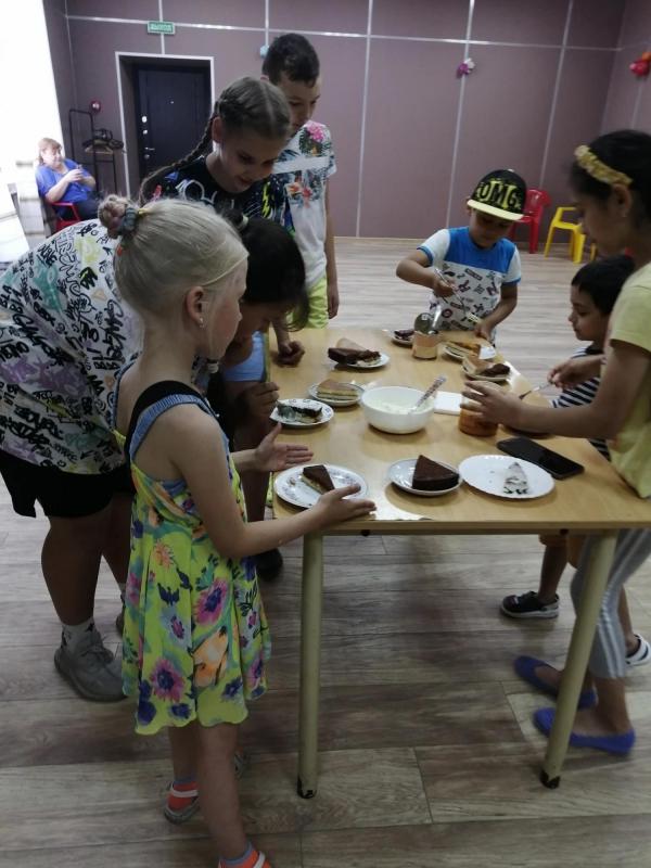 Всё в шоколаде