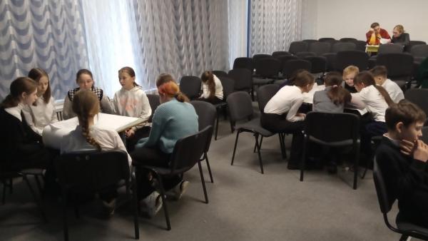 Интеллектуальная игра "Россия и Крым - мы вместе", посвящённая присоединению Республики Крым к России