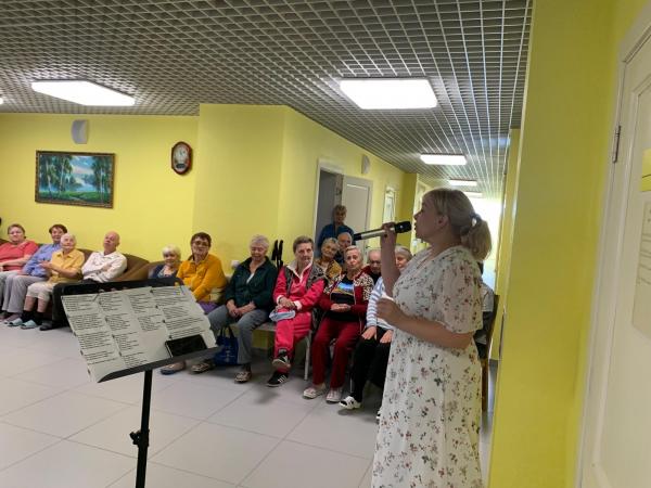 Концерт в преддверии Международного дня пожилых людей