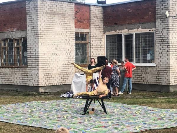 Праздничная программа "Мои родные и любимые Пруды"