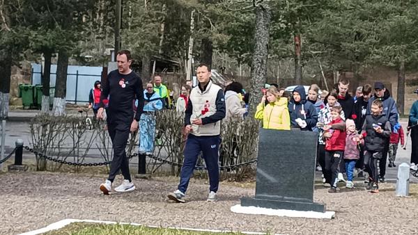 Городской любительский забег «Весна Победы»