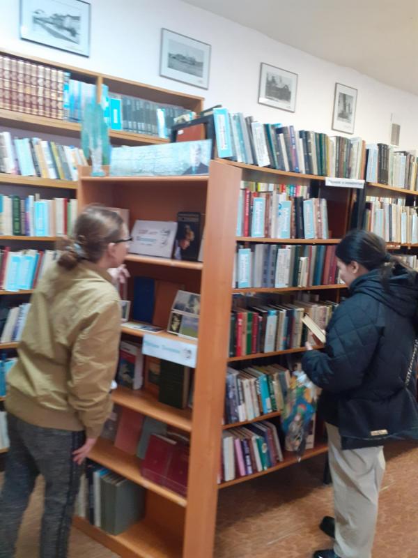 Край берёзовый, край Есенина