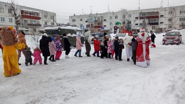 посёлок Красный Сокол