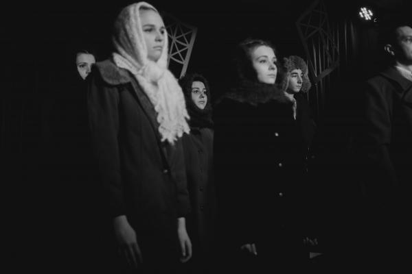 Музыкально-литературная композиция "Я говорю с тобой из Ленинграда", посвящённая дню снятия блокады Ленинграда