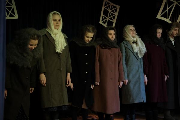 Музыкально-литературная композиция "Я говорю с тобой из Ленинграда", посвящённая дню снятия блокады Ленинграда