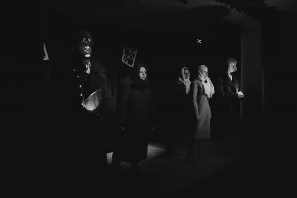 Музыкально-литературная композиция "Я говорю с тобой из Ленинграда", посвящённая дню снятия блокады Ленинграда