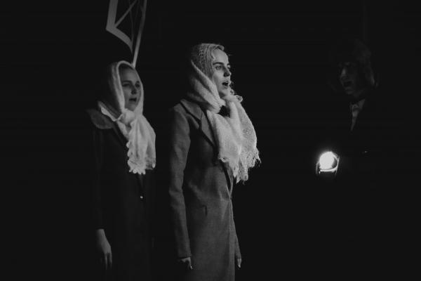 Музыкально-литературная композиция "Я говорю с тобой из Ленинграда", посвящённая дню снятия блокады Ленинграда