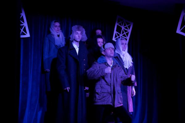 Музыкально-литературная композиция "Я говорю с тобой из Ленинграда", посвящённая дню снятия блокады Ленинграда