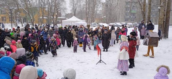 Народное гуляние "Масленица наступает, Каменногорск весну встречает"