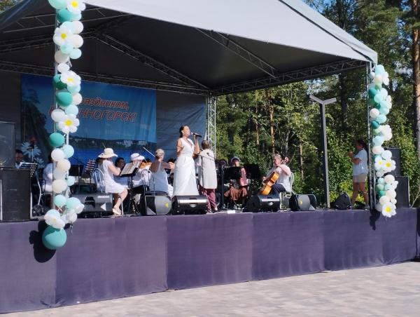 Праздничные мероприятия, посвящённые 77-летию города Каменногорск
