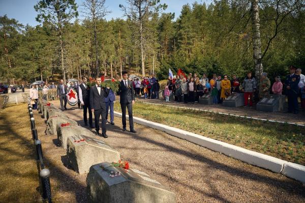 Памятное мероприятие "Через века, через года, помните...", посвящённое 78-ой годовщине Победы в Великой Отечественной войне