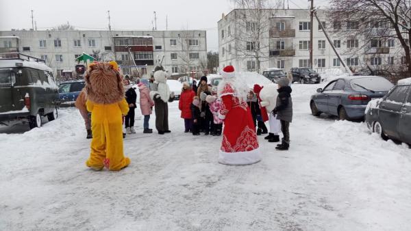посёлок Красный Сокол