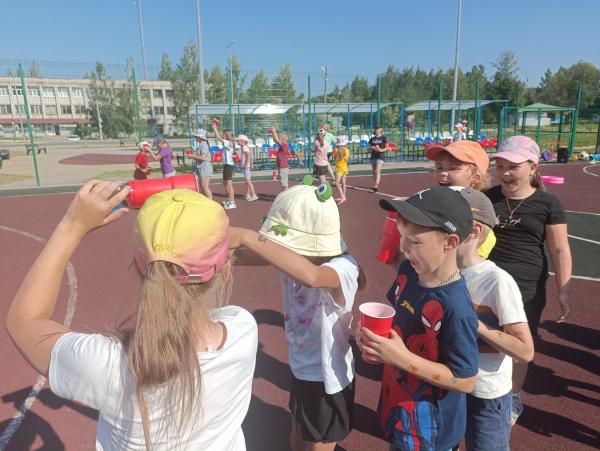 Мероприятия для детского-оздоровительного лагеря "Берёзка" 