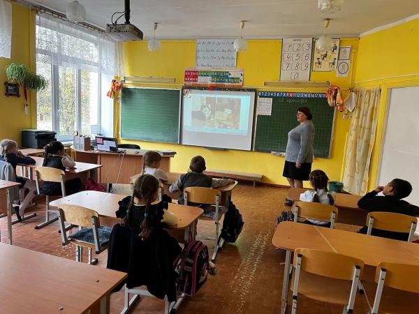 Беседа "Когда не надо слов"
