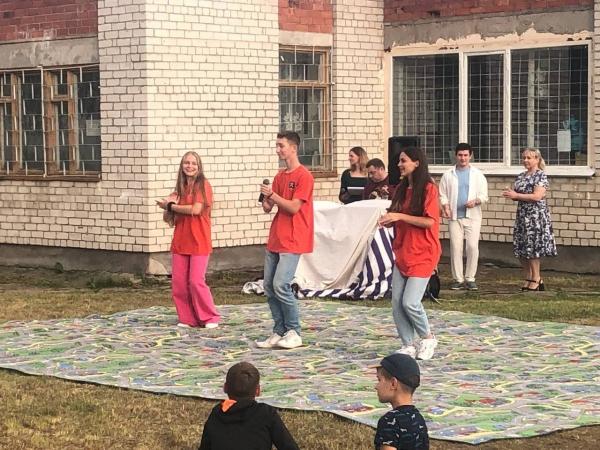 Праздничная программа "Мои родные и любимые Пруды"