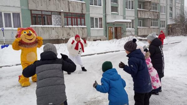 посёлок Красный Сокол