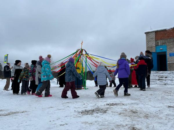 Народные гулянья "Солнечная Масленица", посвящённые проводам Зимы