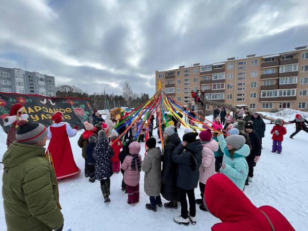 Народные гулянья "Солнечная Масленица", посвящённые проводам Зимы