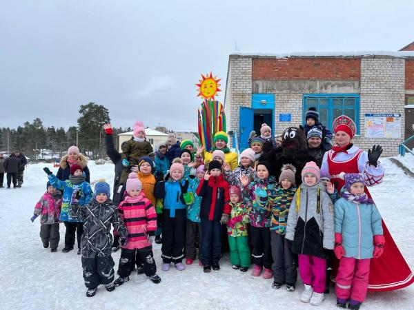 Народные гулянья "Солнечная Масленица", посвящённые проводам Зимы