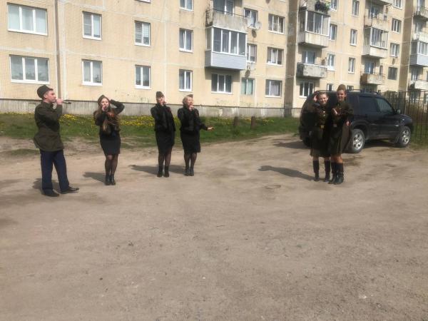 Всероссийская акция "Поём всем двором" 
