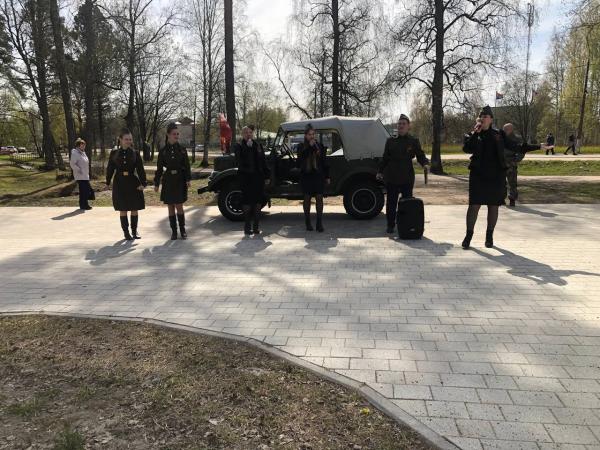 Всероссийская акция "Поём всем двором" 