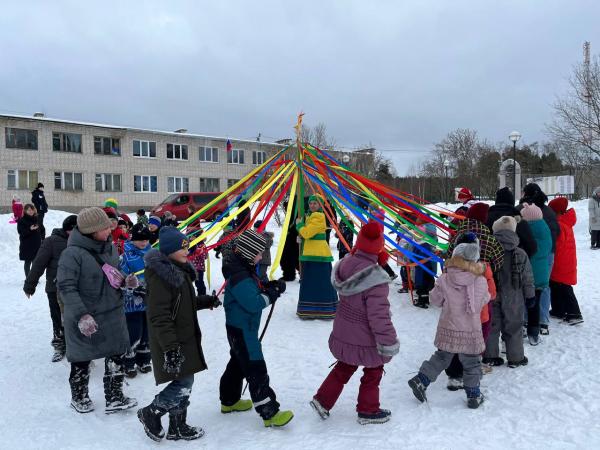 Народные гулянья "Солнечная Масленица", посвящённые проводам Зимы