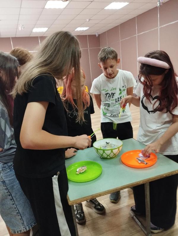 Игровая программа: Морские истории